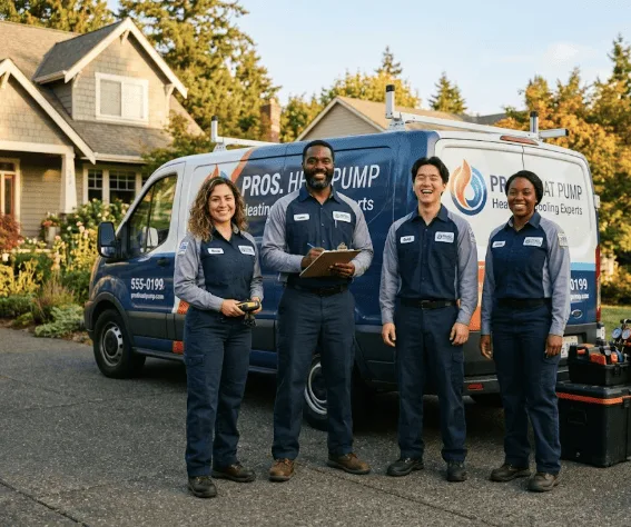Heat Pump Installation company in Eustace, TX