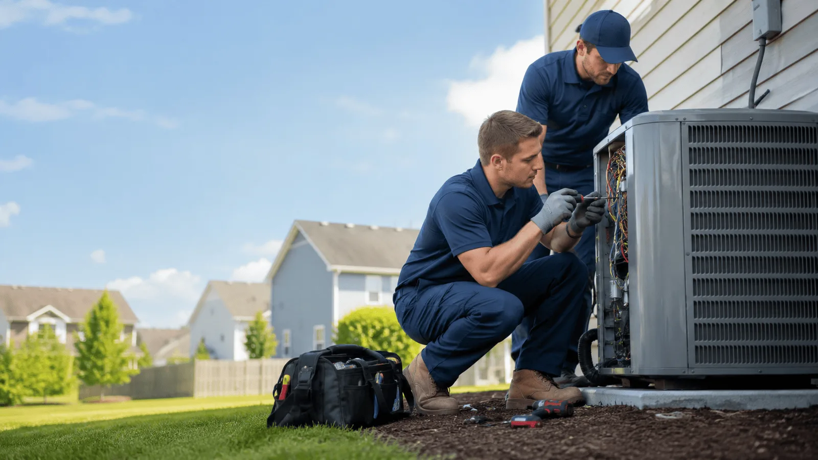Heat Pump Installation in Eustace, TX near me